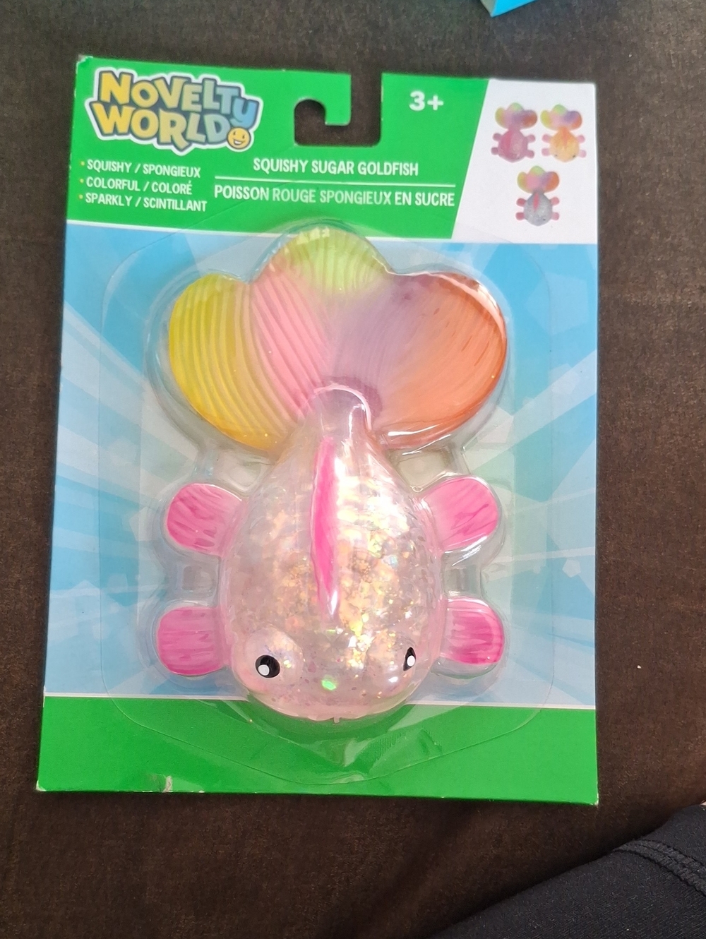 Squishy Goldfish